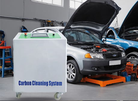 hho carbon cleaning machine for car engine